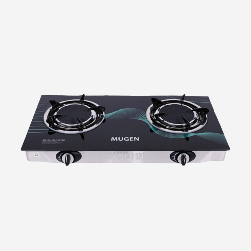 MUGEN Infrared Tempered Glass Gas Stove V2