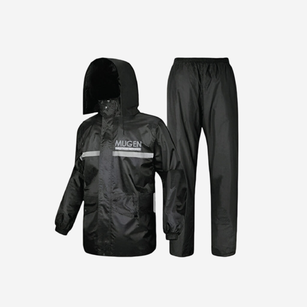 MUGEN Unisex Double Layer Motorcycle Waterproof Raincoat
