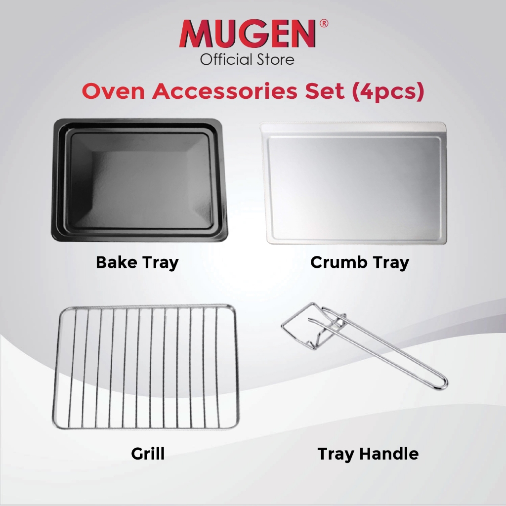 MUGEN Oven Accessories Set (4 Pcs) - Image 2