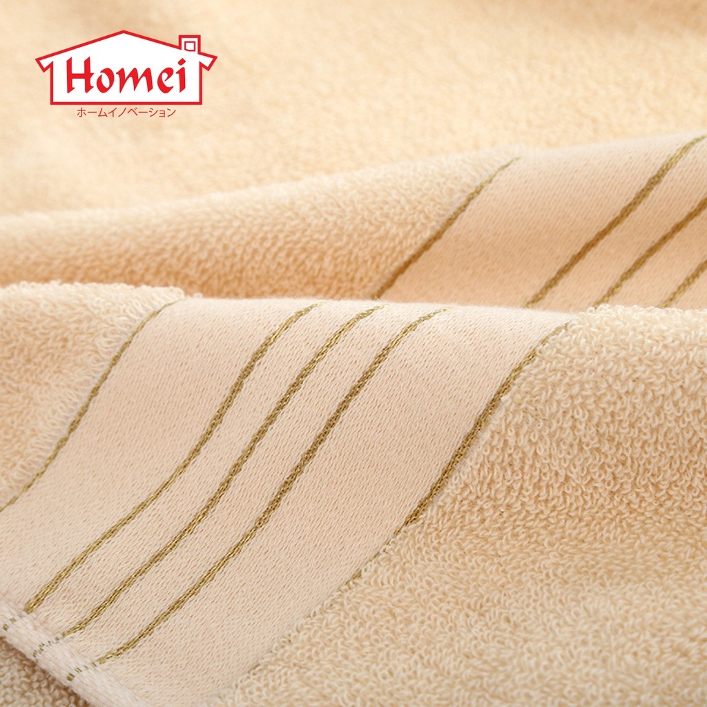 Homei 100% Cotton Bath Towel (70cm x 140cm x 4 Pcs) - Image 9