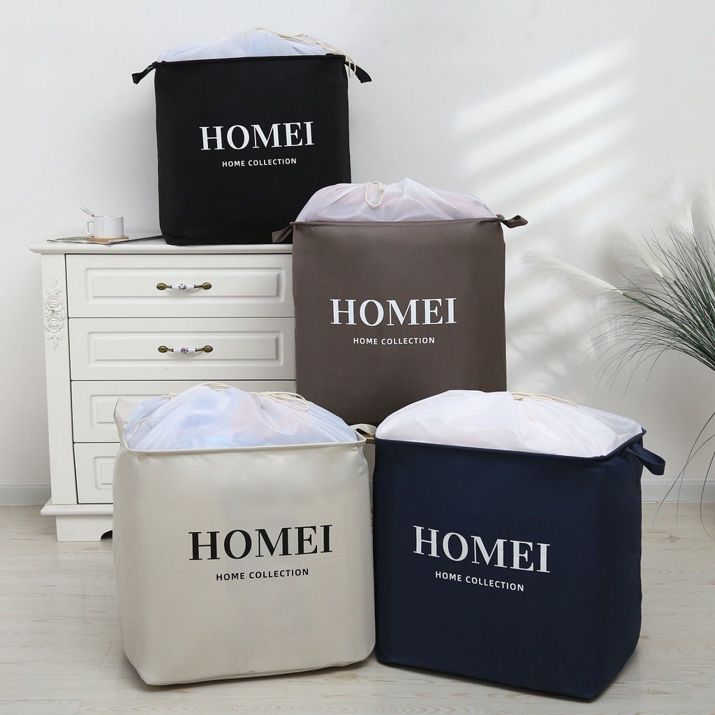 Homei Laundry Organizer Storage Bag (100L x 2 Pcs) - Image 3