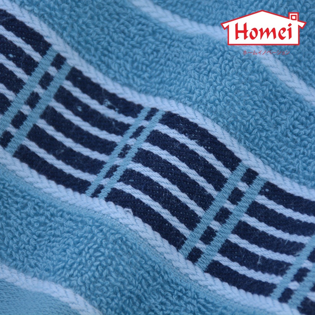 Homei 100% Cotton Bath Towel (70cm x 140cm x 4 Pcs) - Image 4