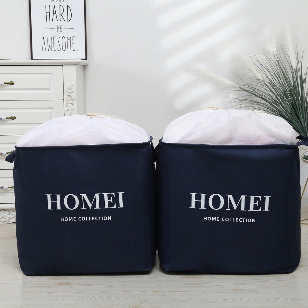 Homei Laundry Organizer Storage Bag (100L x 2 Pcs) - Image 4