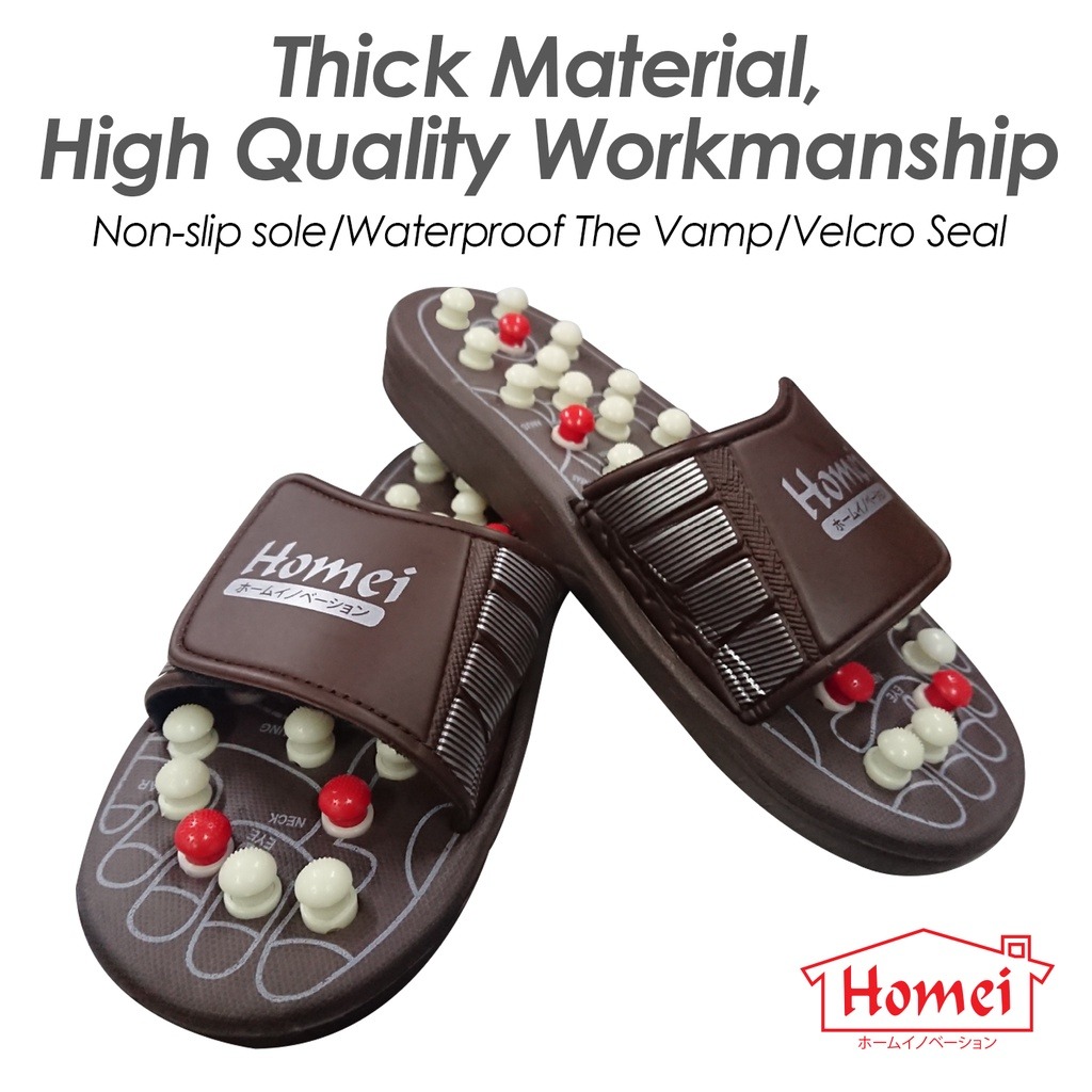 HOMEI Health Reflexology Massage Slipper - Image 5