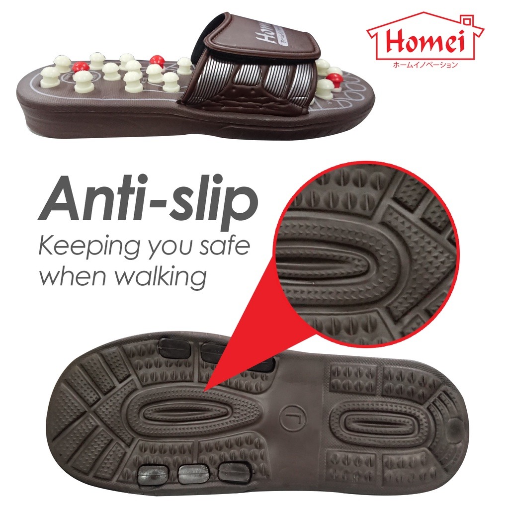 HOMEI Health Reflexology Massage Slipper - Image 6