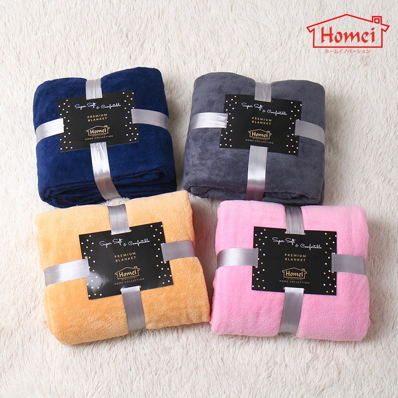 Homei Coral Velvet Super Soft Blanket - Queen Size (180 x 200cm) - Image 5