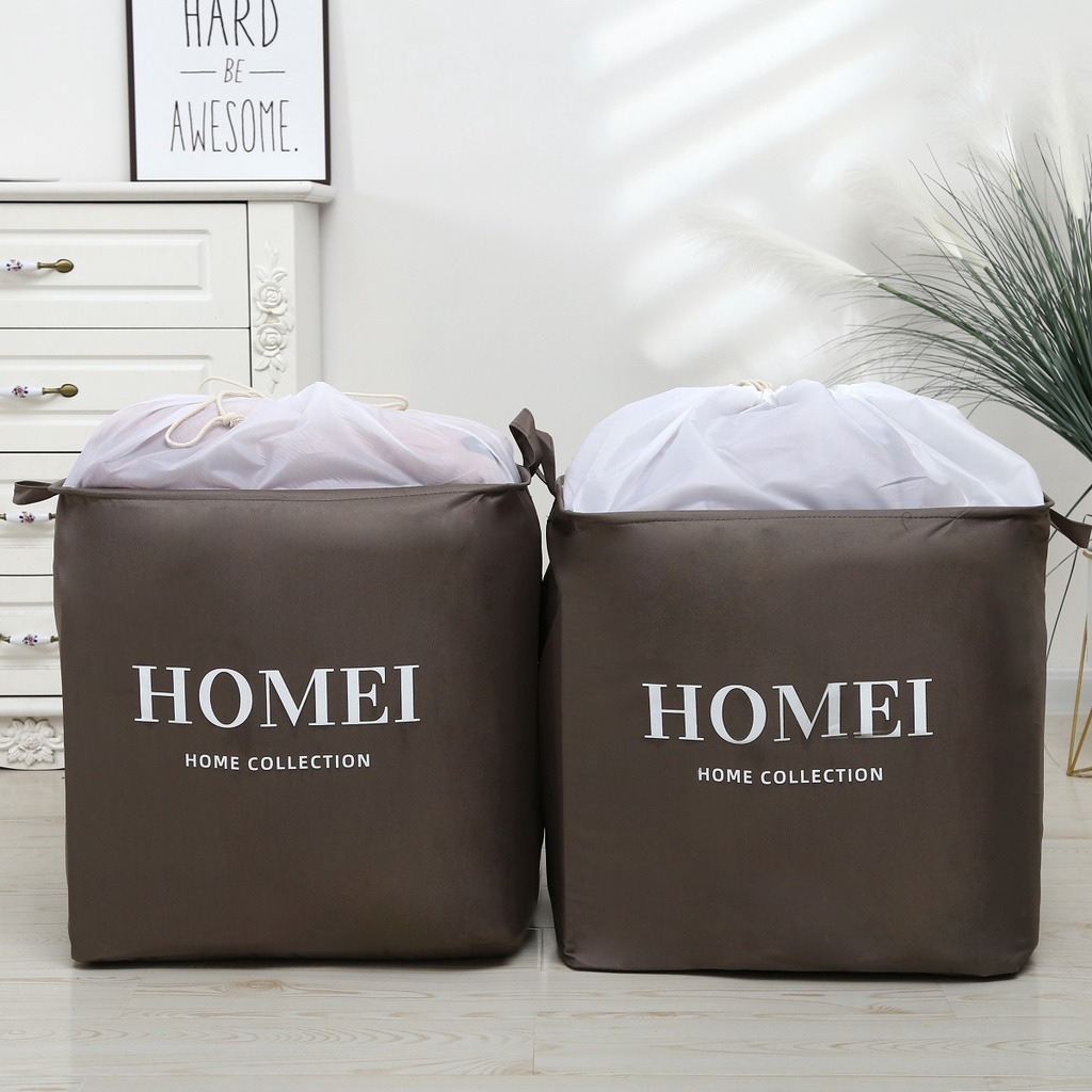 Homei Laundry Organizer Storage Bag (100L x 2 Pcs) - Image 5