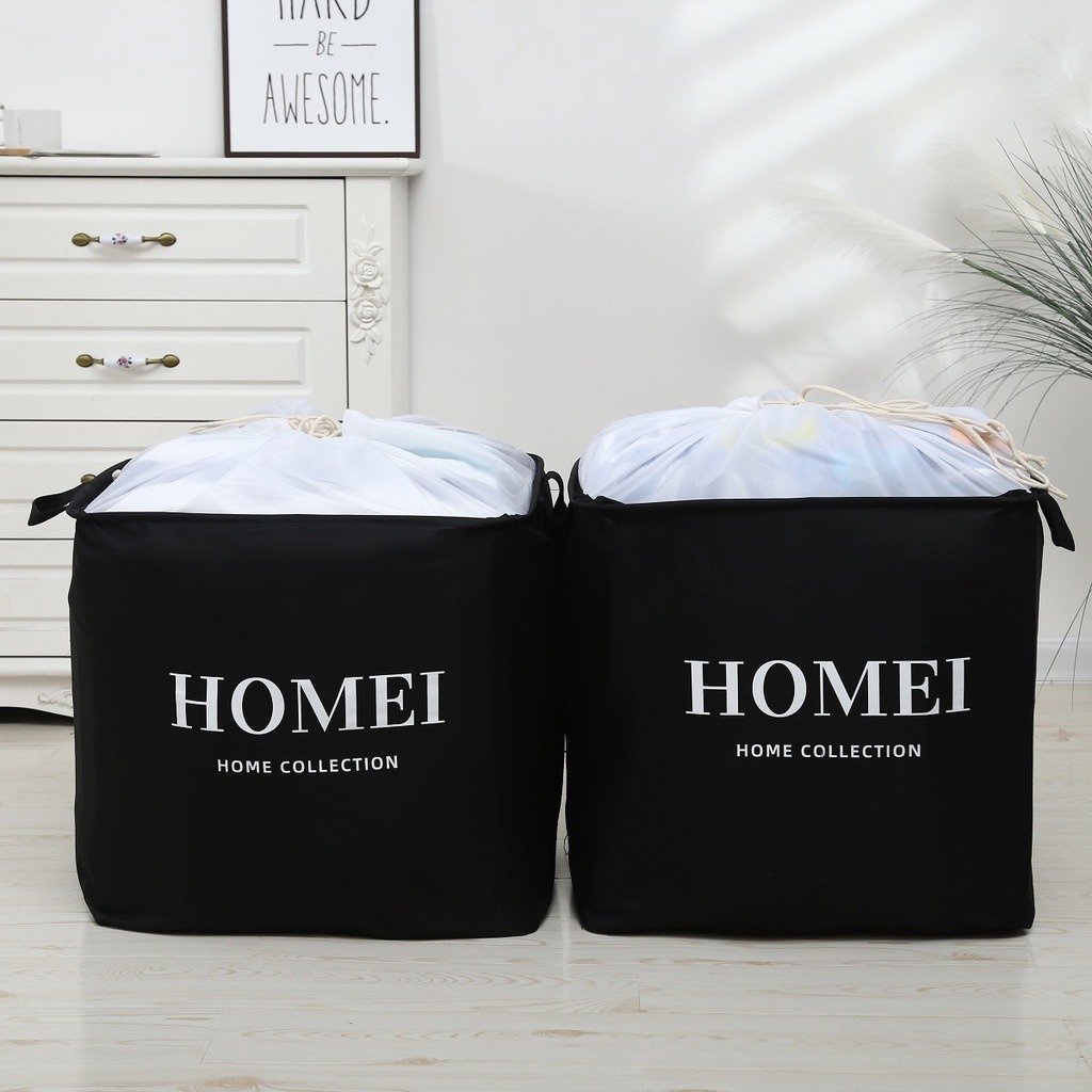 Homei Laundry Organizer Storage Bag (100L x 2 Pcs) - Image 6