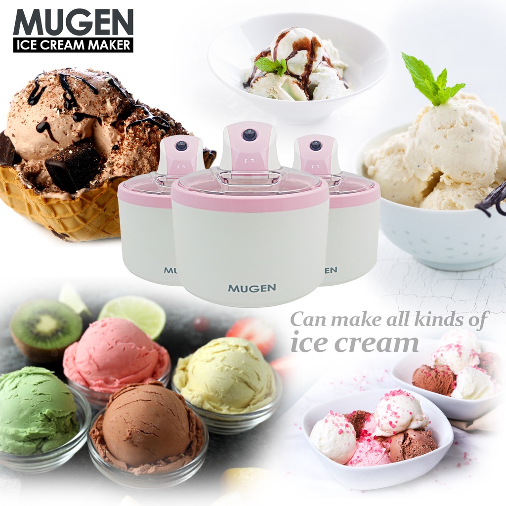 MUGEN Ice Cream Maker (1.2L) MIM-1212 - Image 6