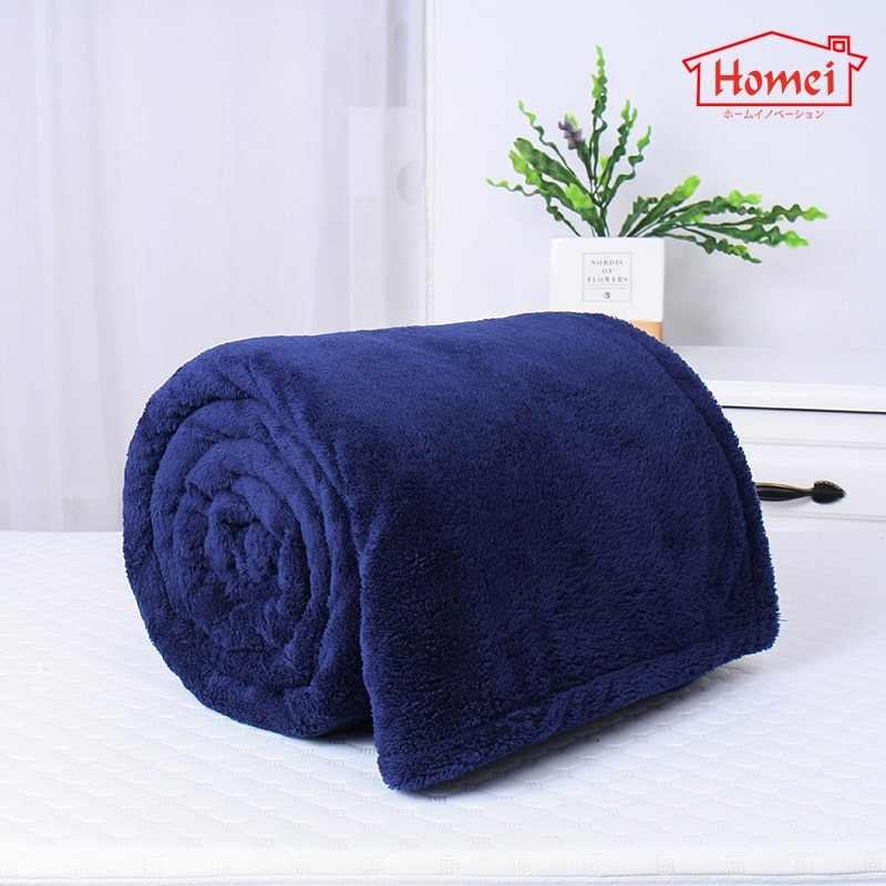 Homei Coral Velvet Super Soft Blanket - Queen Size (180 x 200cm) - Image 6