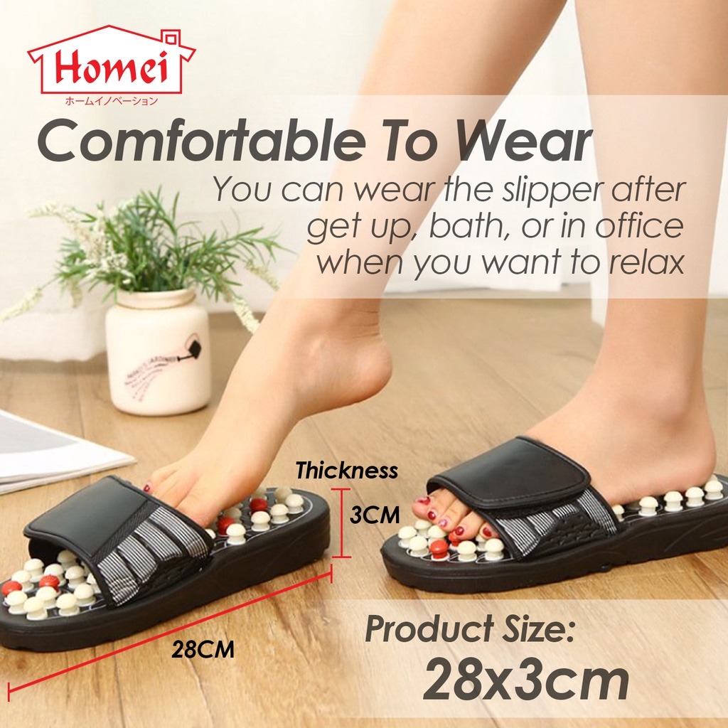 HOMEI Health Reflexology Massage Slipper - Image 8
