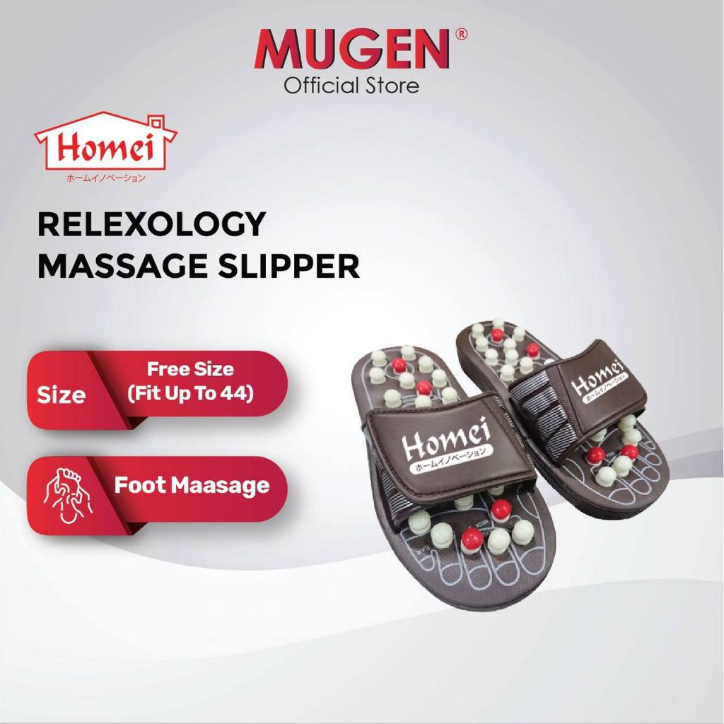 HOMEI Health Reflexology Massage Slipper