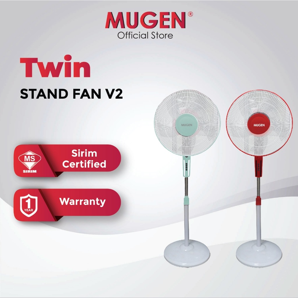 MUGEN Stand Fan V2 Set (16") MSF-2688