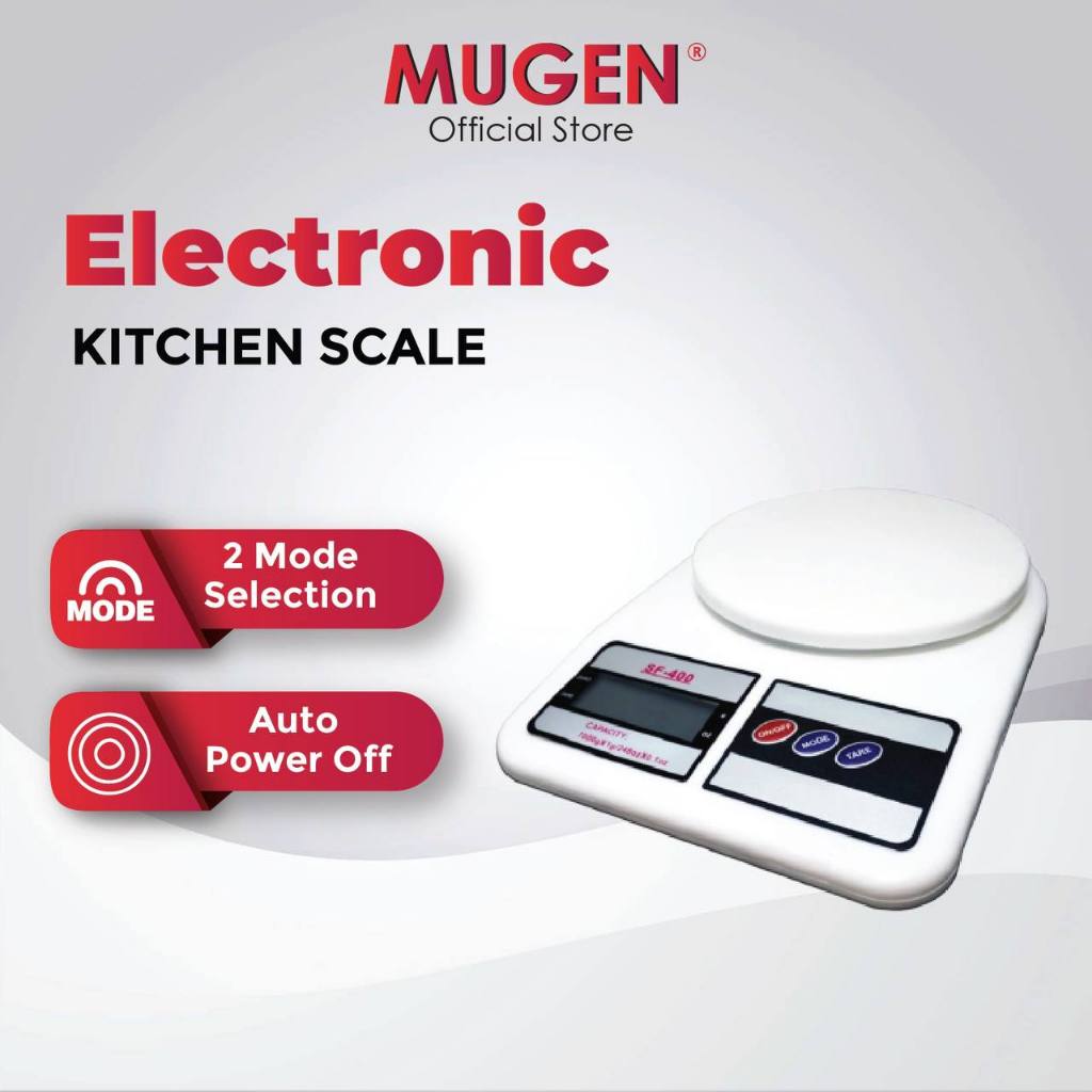MUGEN Electronic Kitchen Scale SF-400