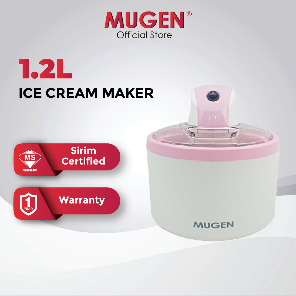 MUGEN Ice Cream Maker (1.2L) MIM-1212
