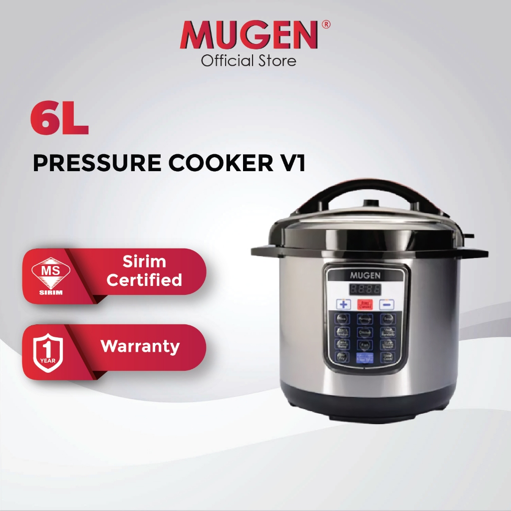 MUGEN Smart Pressure Cooker V1 MPC-6000