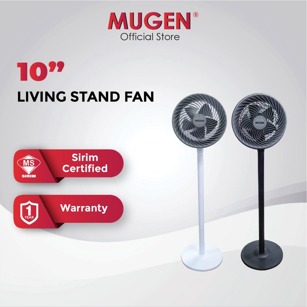 MUGEN Circulator Living Stand Fan (10") MSF-1065