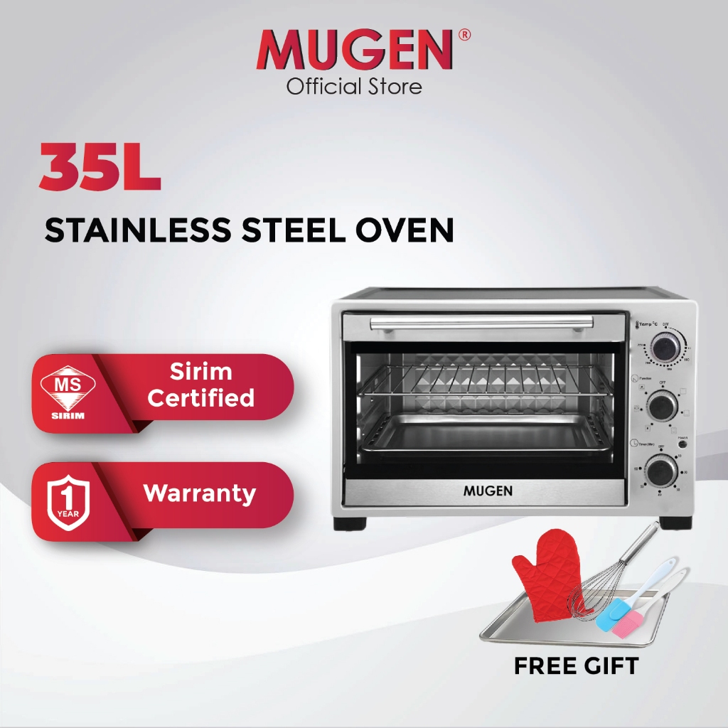 MUGEN Stainless Steel Oven (35L) MEO-2135