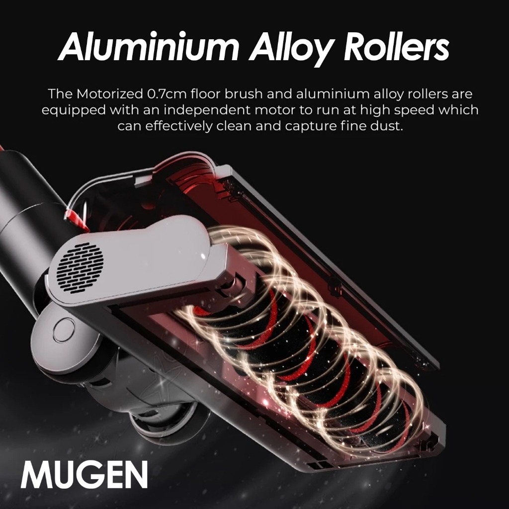 MUGEN Cordless Vacuum Cleaner (20kPa) ULTRA Series US20 - Image 4