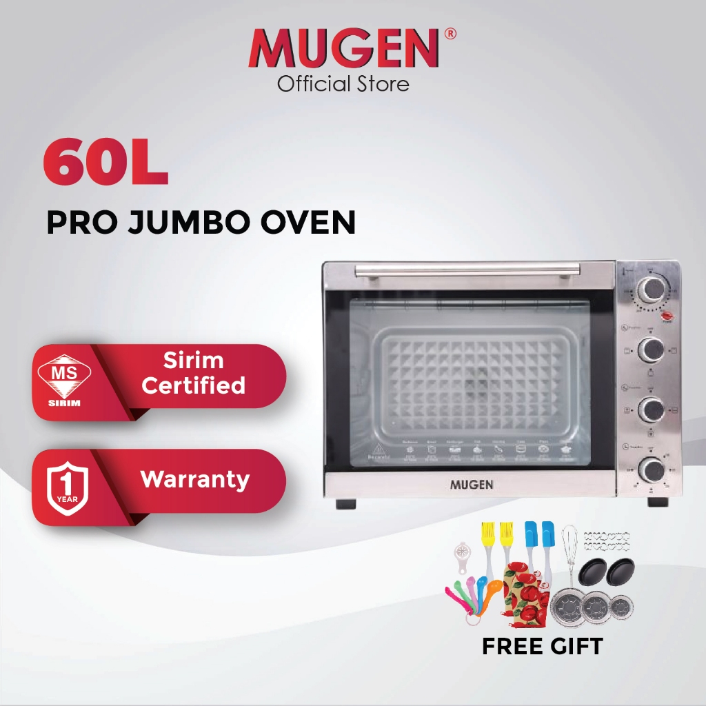 MUGEN Pro Jumbo Eletric Oven (60L) MEO-2060