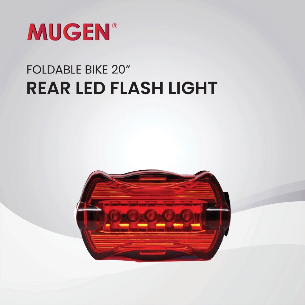 MUGEN Foldable Bike Accessories (MFC-8820) - Image 6