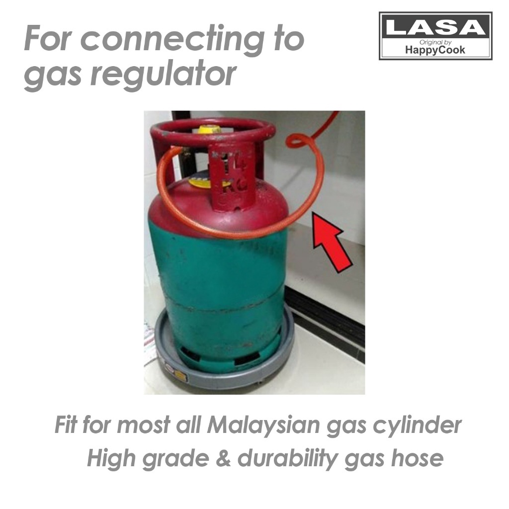 MUGEN Low Pressure Gas Hose And Clips (1.4m) - Image 6