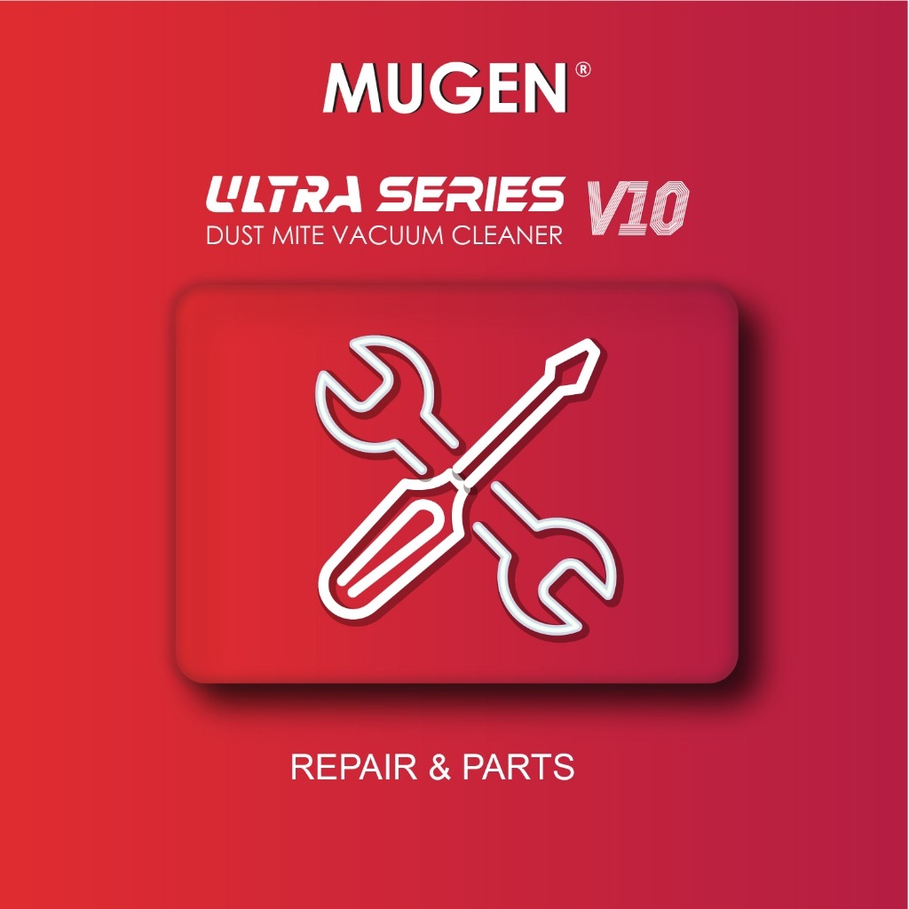MUGEN Dust Mite Vacuum Accessories (V10)