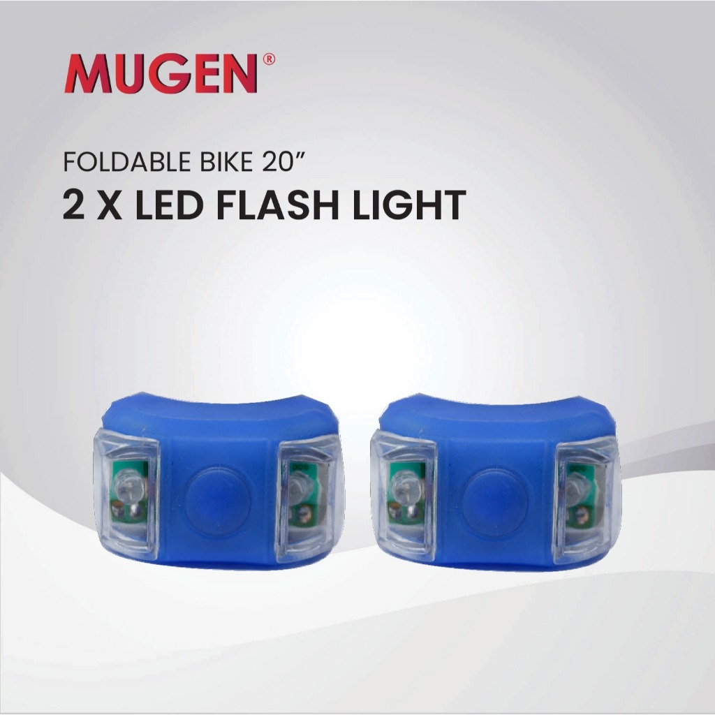 MUGEN Foldable Bike Accessories (MFC-8820) - Image 5