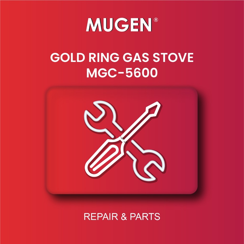 MUGEN Gold Ring Gas Cooker Accessories (MGC-5600)
