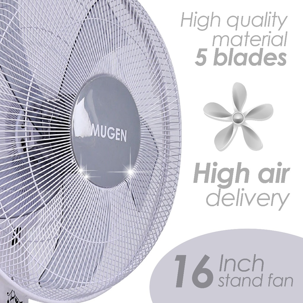 MUGEN Stand Fan Blade (16") - Image 3