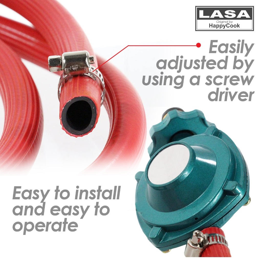 MUGEN Low Pressure Gas Hose And Clips (1.4m) - Image 4