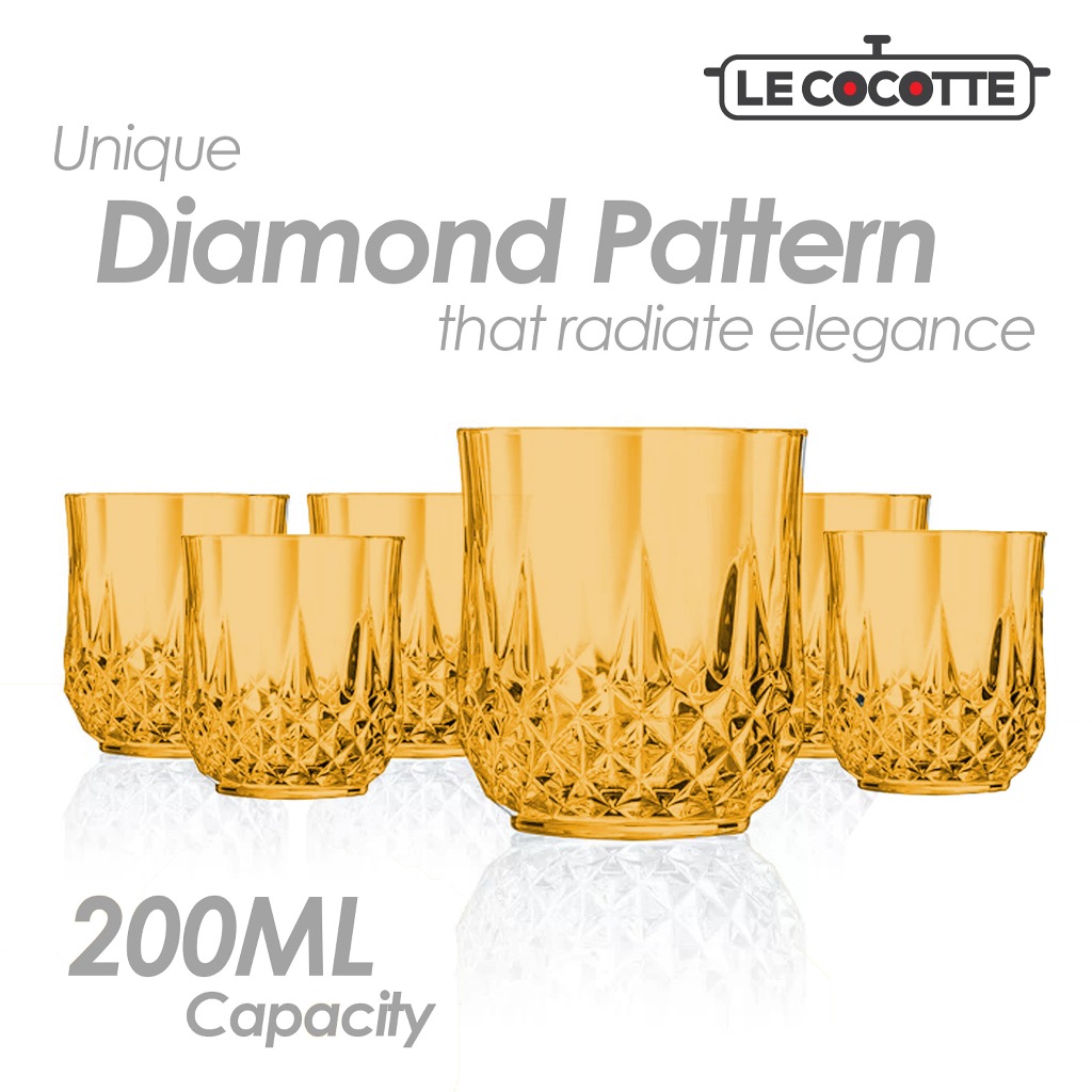 Le Cocotte Beverage Jug Set Golden Series V3 (1.2L) - Image 4