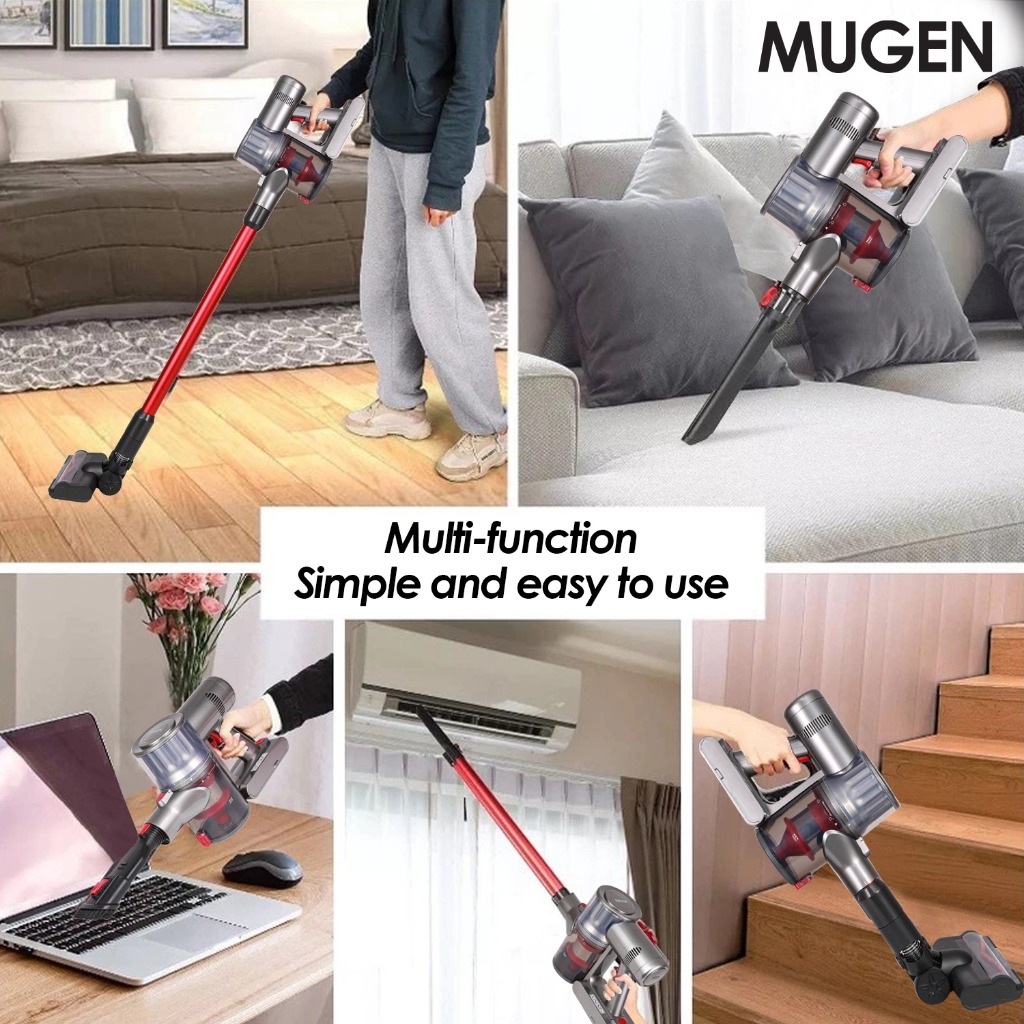 MUGEN Cordless Vacuum Cleaner (20kPa) ULTRA Series US20 - Image 3