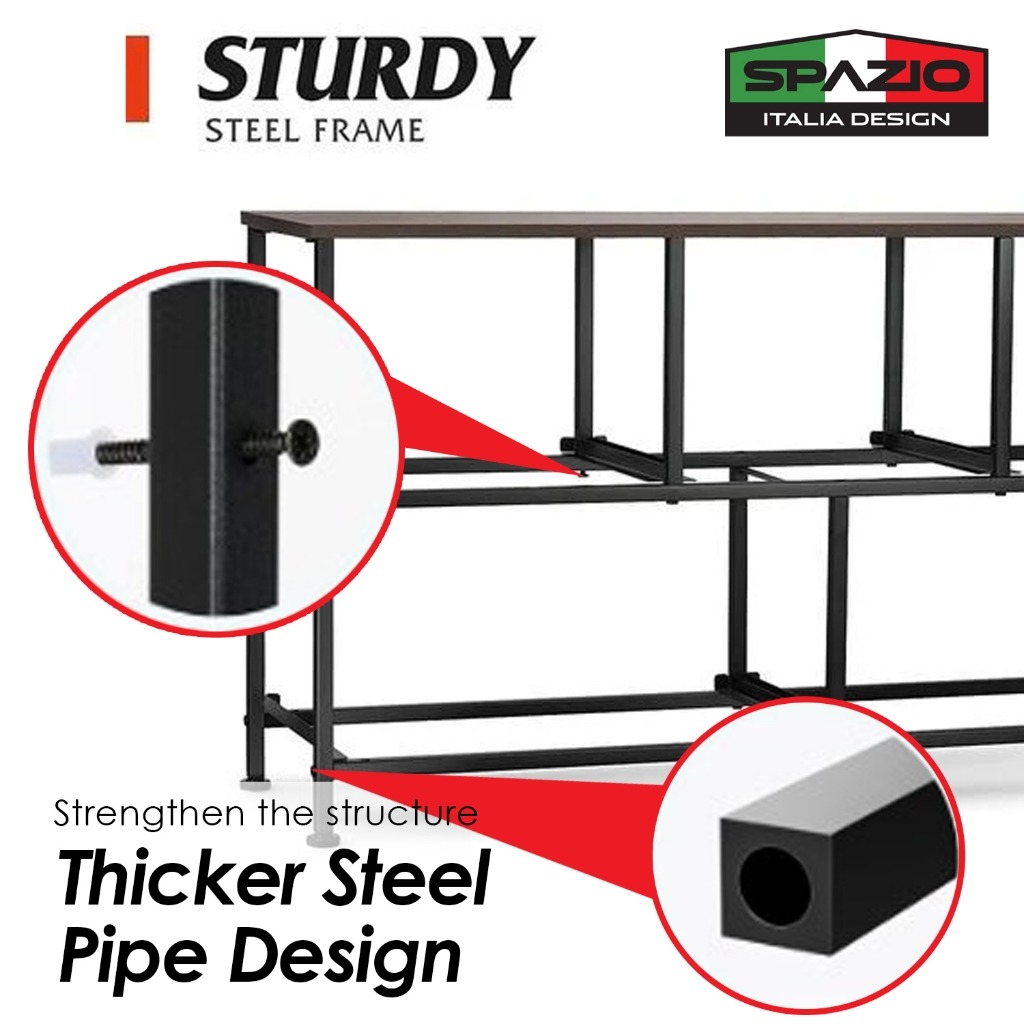 Spazio Drawer Cabinet Storage Organizer (5 Pcs) - Image 7