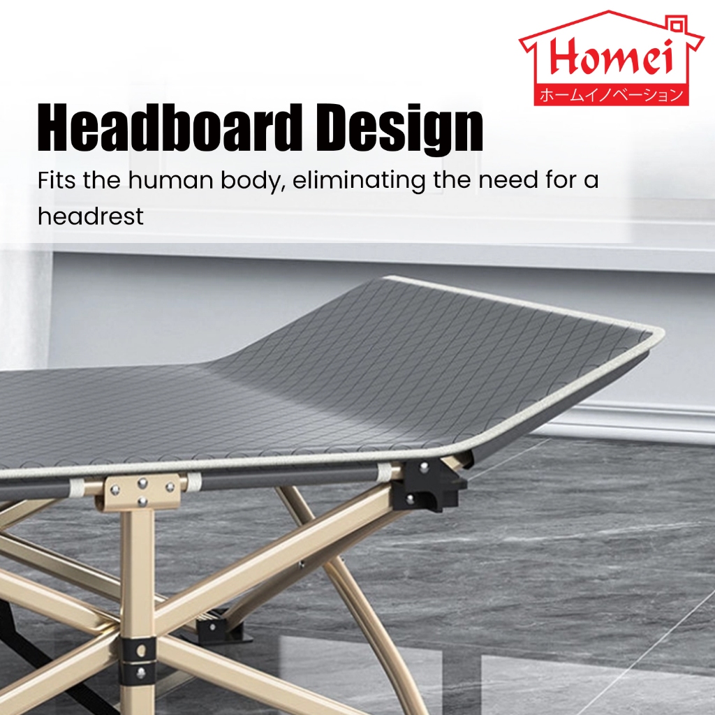 Homei Portable Foldable Flat Camping Bed - Image 8