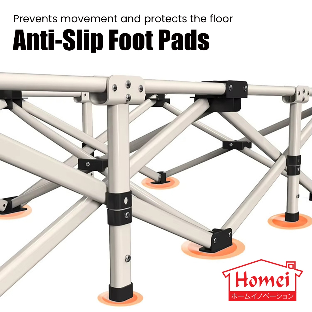 Homei Portable Foldable Flat Camping Bed - Image 3