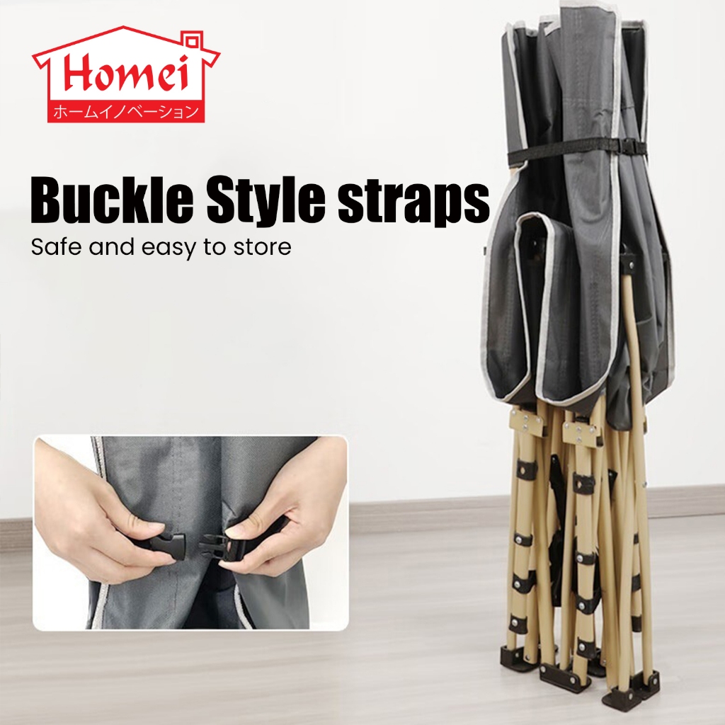 Homei Portable Foldable Flat Camping Bed - Image 4