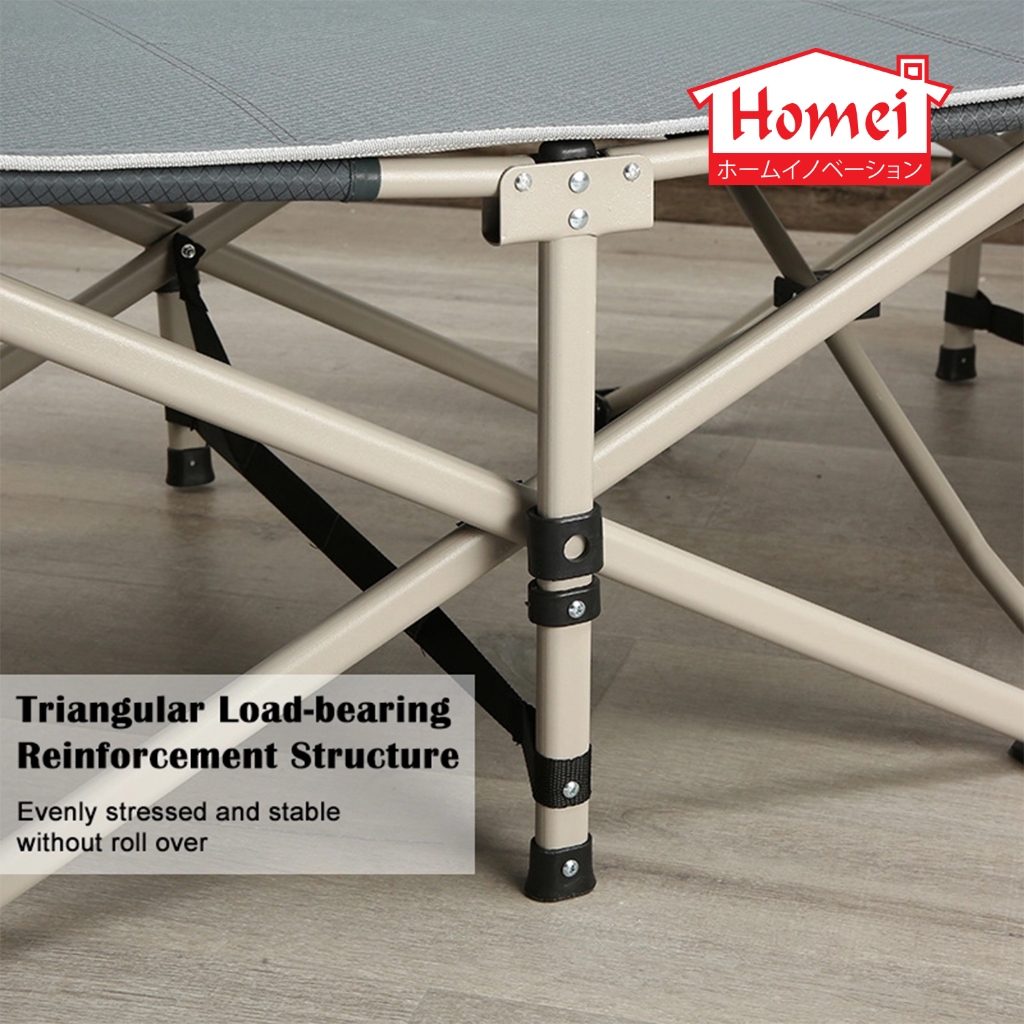 Homei Portable Foldable Flat Camping Bed - Image 5
