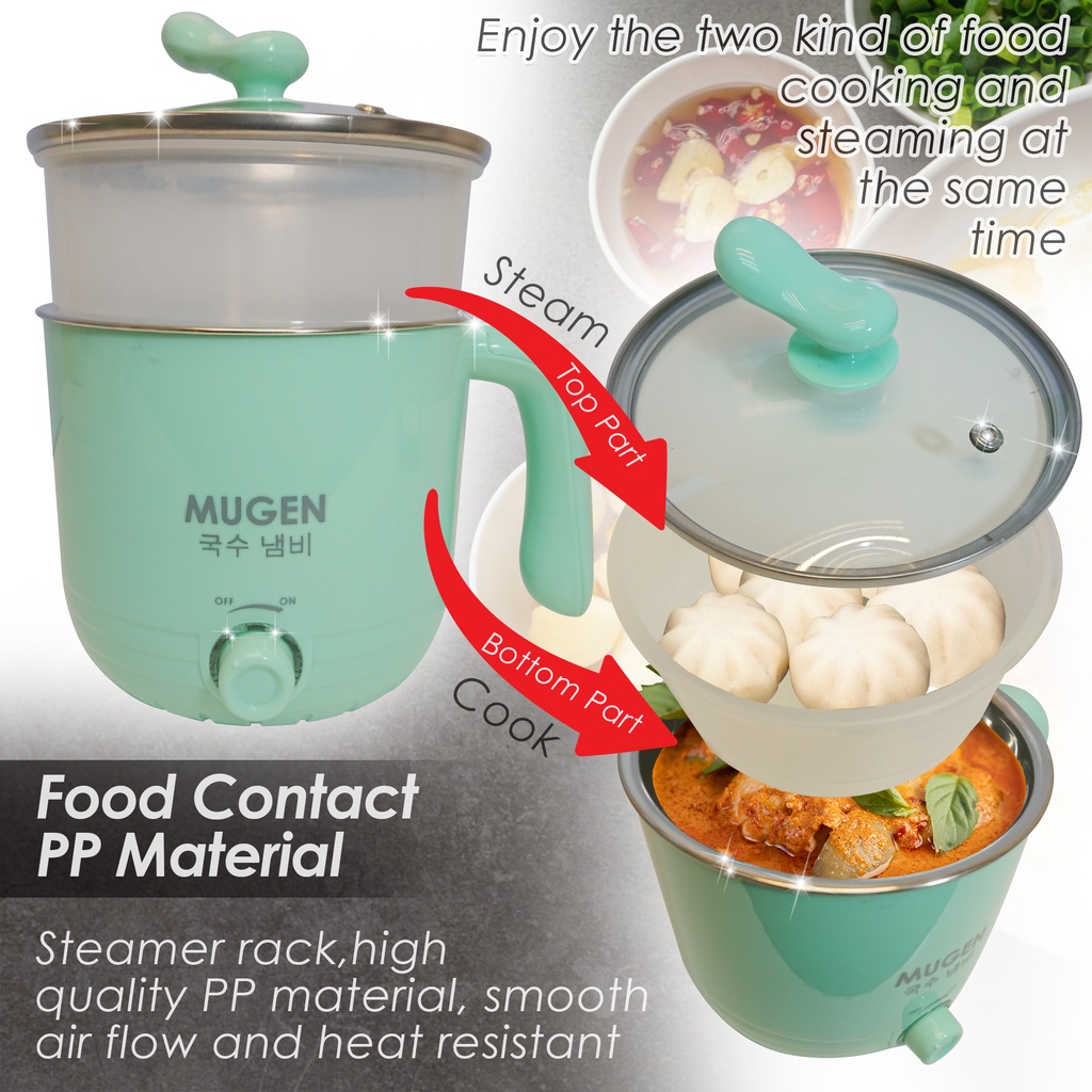 MUGEN Mini Multi Cooker (1L/1.2L) MMC-550 - Image 4