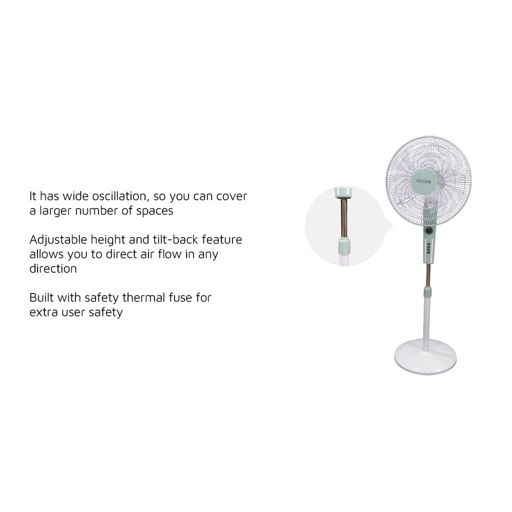 MUGEN Stand Fan V2 Set (16") MSF-2688 - Image 3