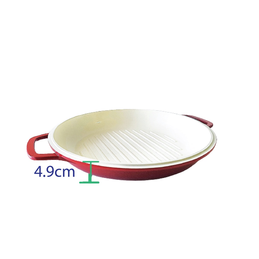 Le Cocotte Signature Castal Casserole Grill Pan - Image 3