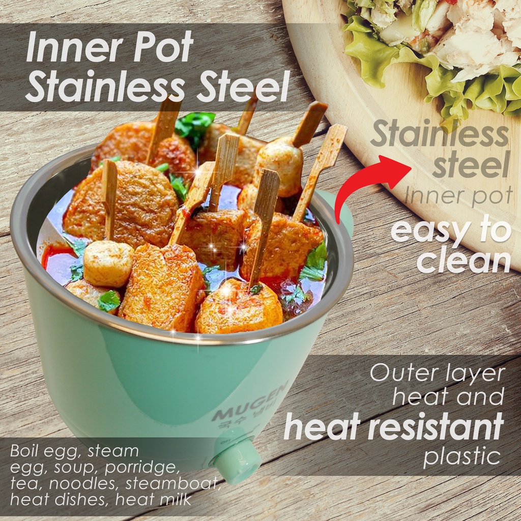 MUGEN Mini Multi Cooker (1L/1.2L) MMC-550 - Image 3