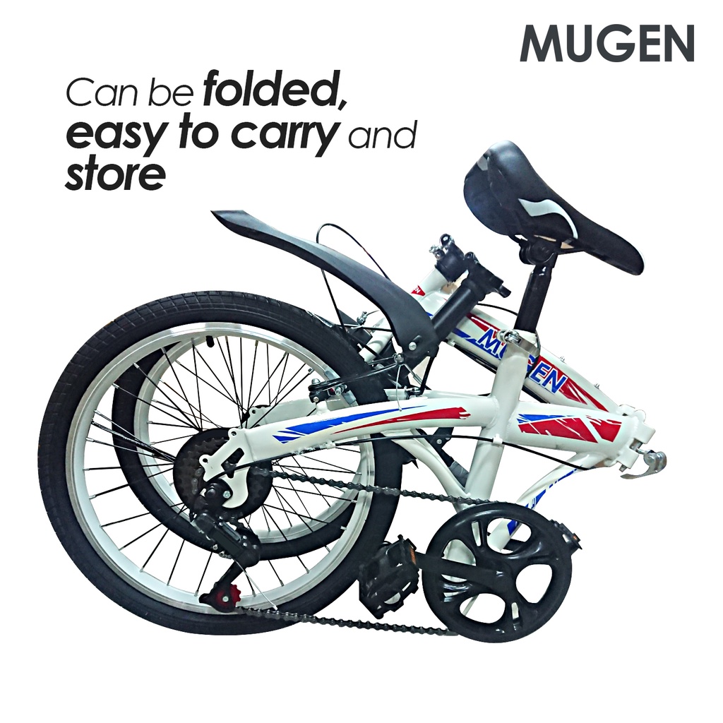 MUGEN Foldable Bike (20") MFC-8820 - Image 5