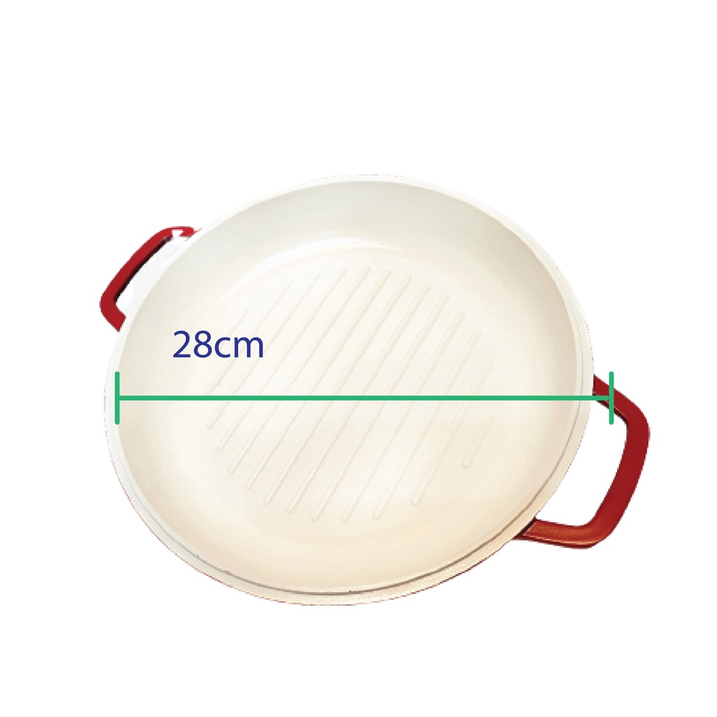 Le Cocotte Signature Castal Casserole Grill Pan - Image 6