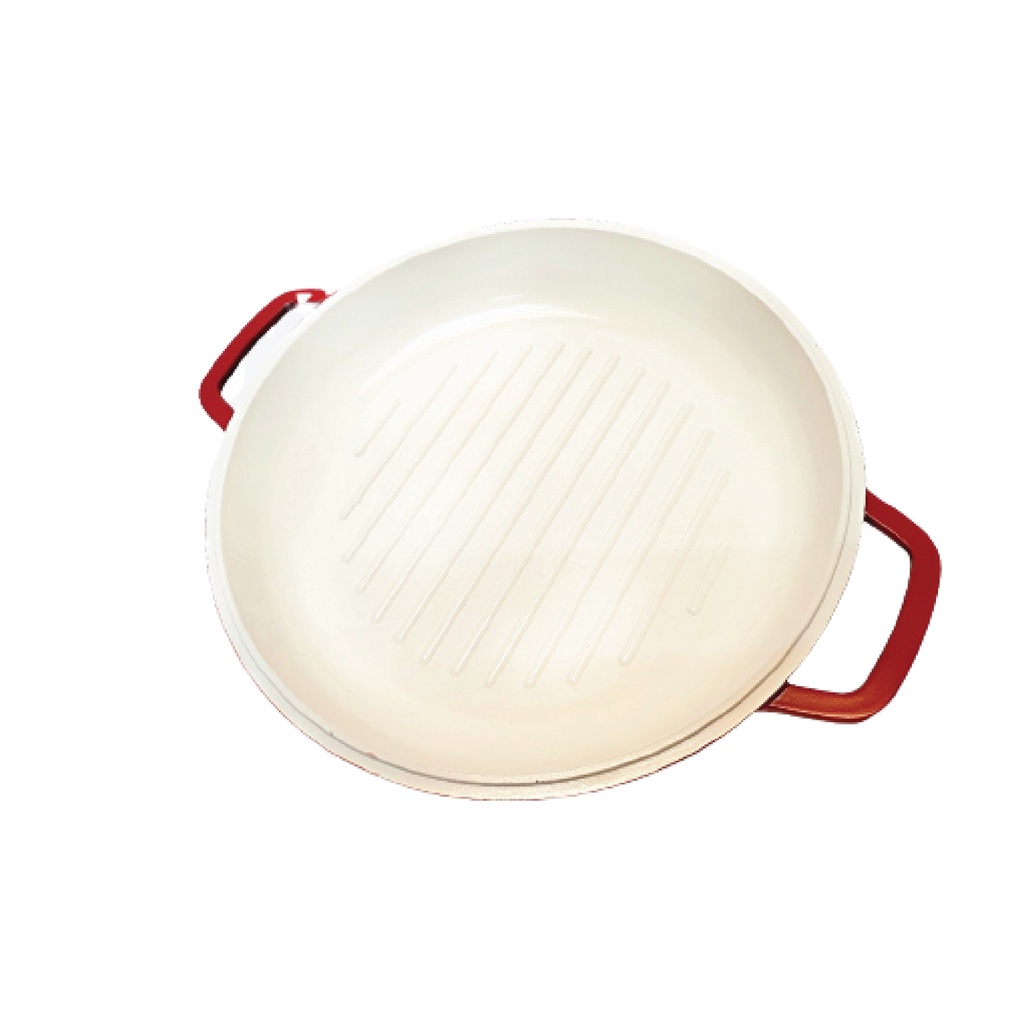 Le Cocotte Signature Castal Casserole Grill Pan - Image 4