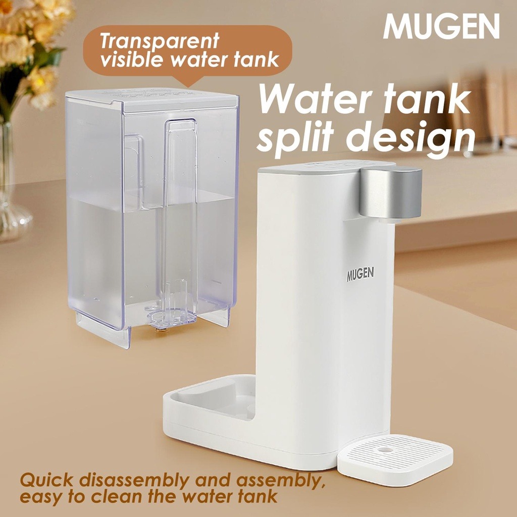 MUGEN Instant Water Dispenser (3L) MWD-3000 - Image 5