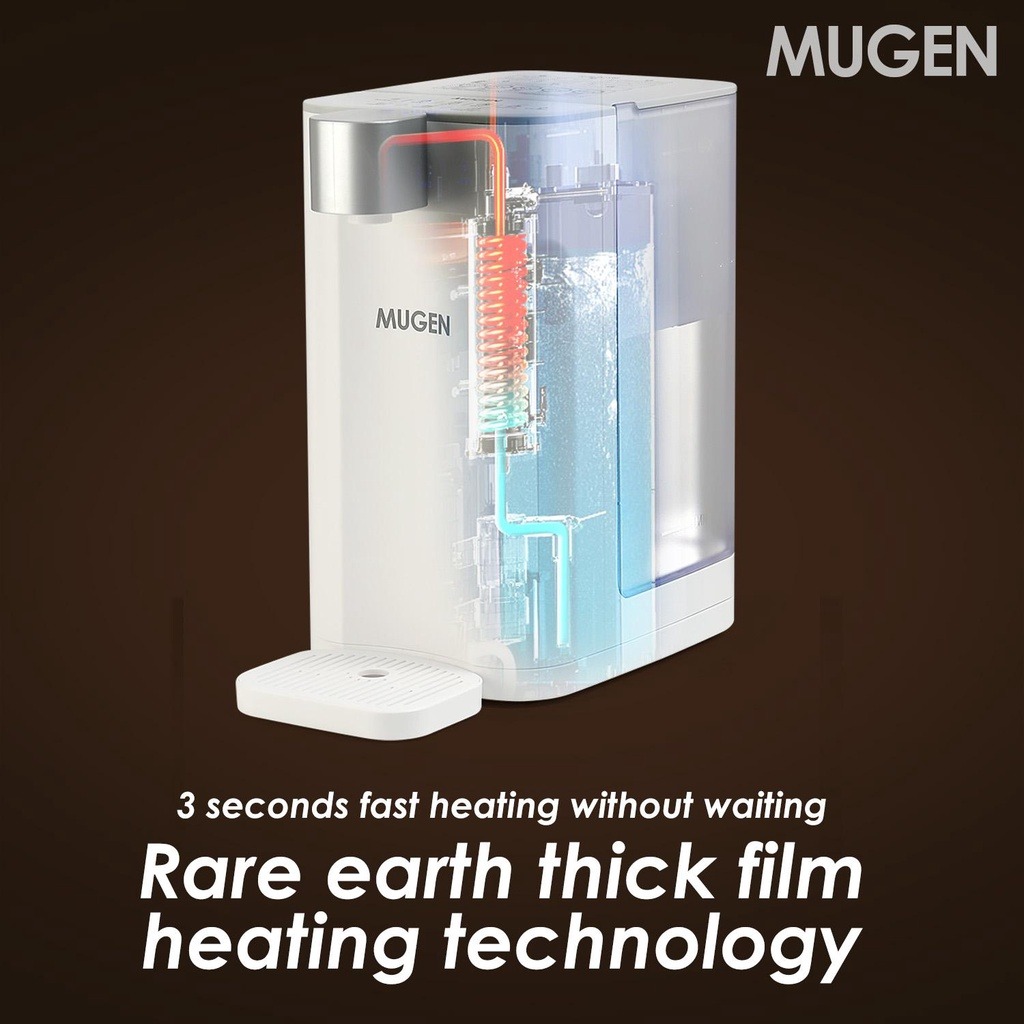 MUGEN Instant Water Dispenser (3L) MWD-3000 - Image 8