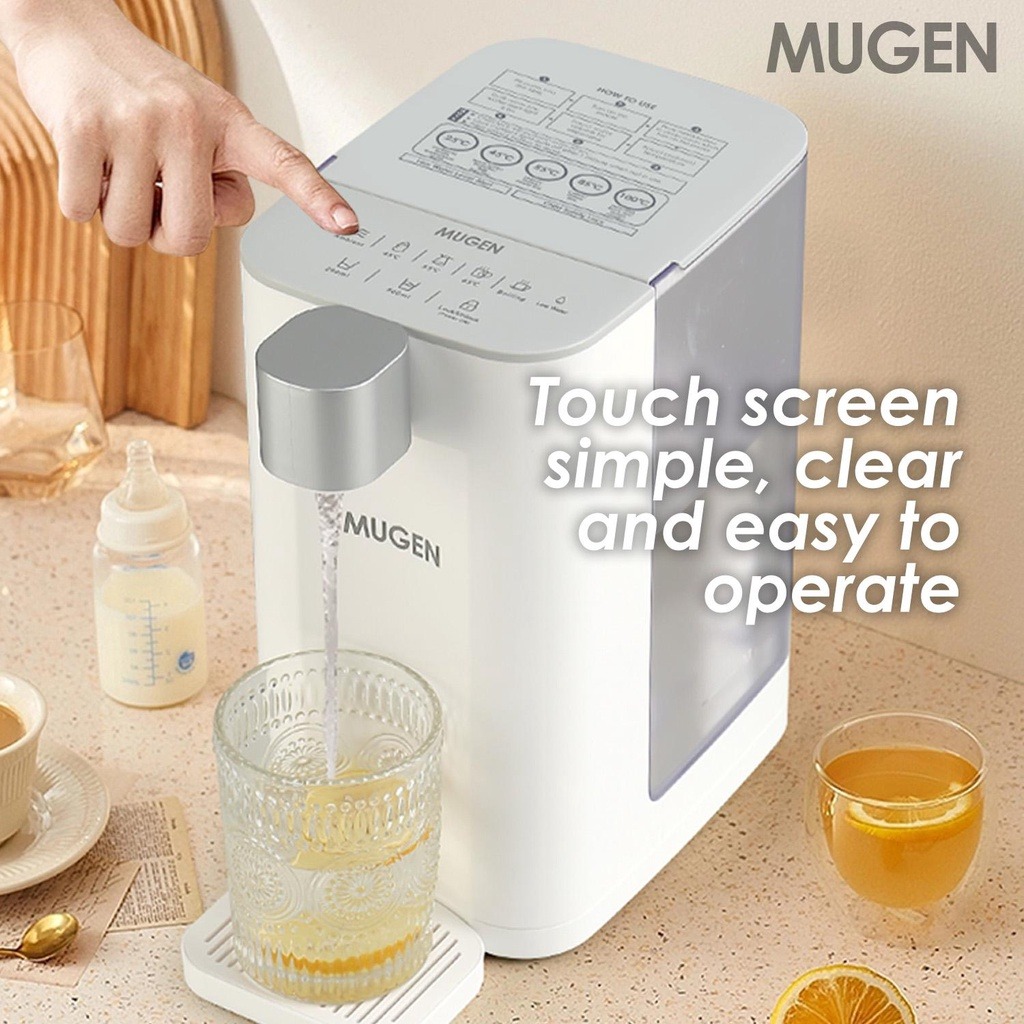 MUGEN Instant Water Dispenser (3L) MWD-3000 - Image 4