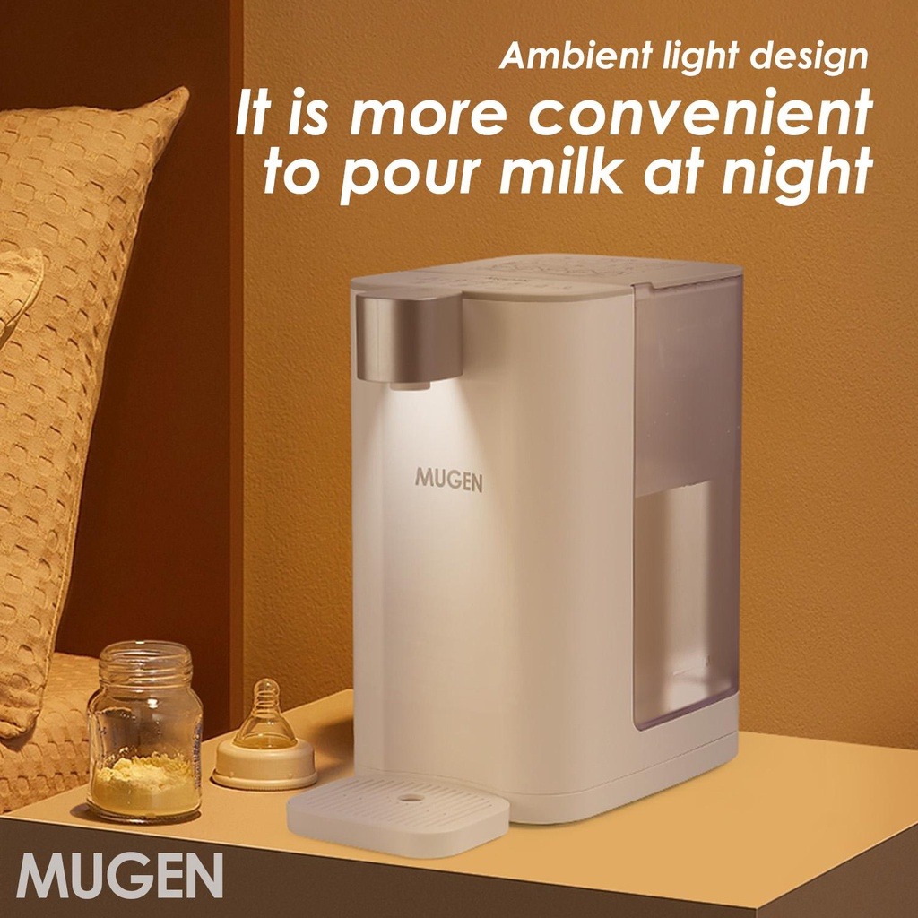 MUGEN Instant Water Dispenser (3L) MWD-3000 - Image 7