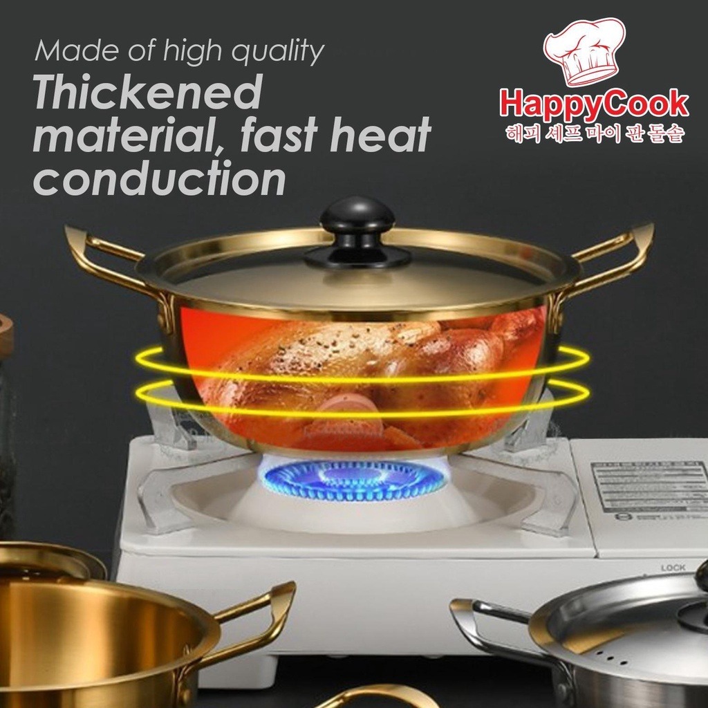 HappyCook Korean Gold Noodle Pot - Image 4